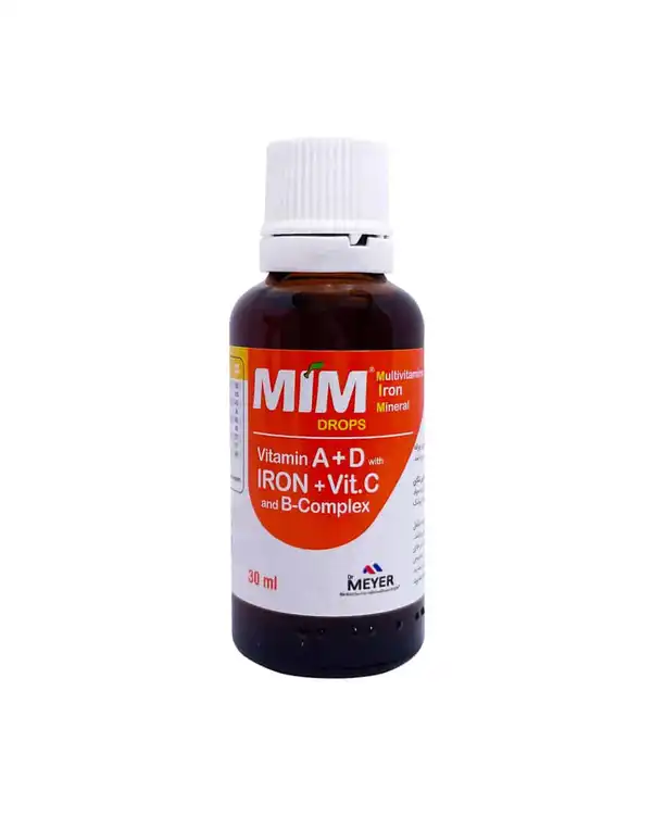 قطره خوراکی میم ویتابیوتیکس Vitabiotics حجم 30ml
