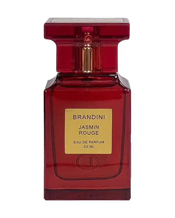 عطر جیبی زنانه برندینی Brandini مدل جاسمین رژ Jasmin Rouge حجم 33ml