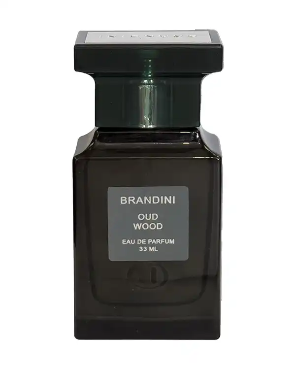 عطر جیبی برندینی Brandini مدل عود وود Oud Wood حجم 33ml