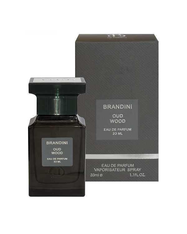 عطر جیبی برندینی Brandini مدل عود وود Oud Wood حجم 33ml - تصویر 2