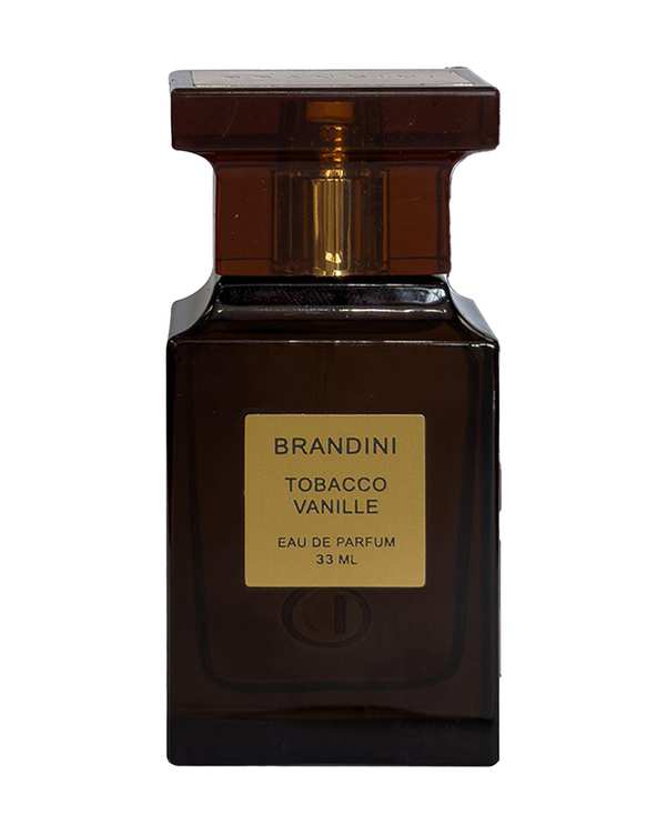عطر جیبی برندینی Brandini مدل توباکو وانیل Tobacco Vanilleحجم 33ml