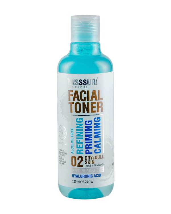 تونر صورت میسوری Misssuri مناسب پوست خشک حجم 260ml