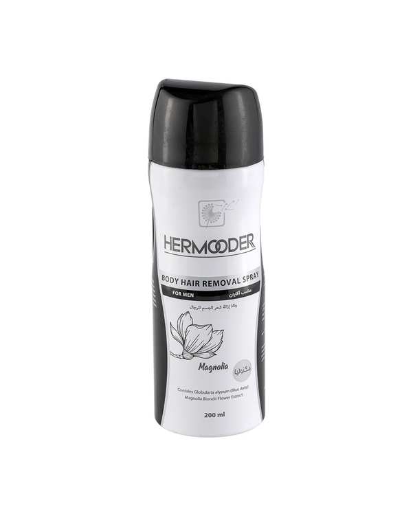 اسپری موبر بدن مردانه هرمودر Hermooder حاوی عصاره مگنولیا حجم 200ml