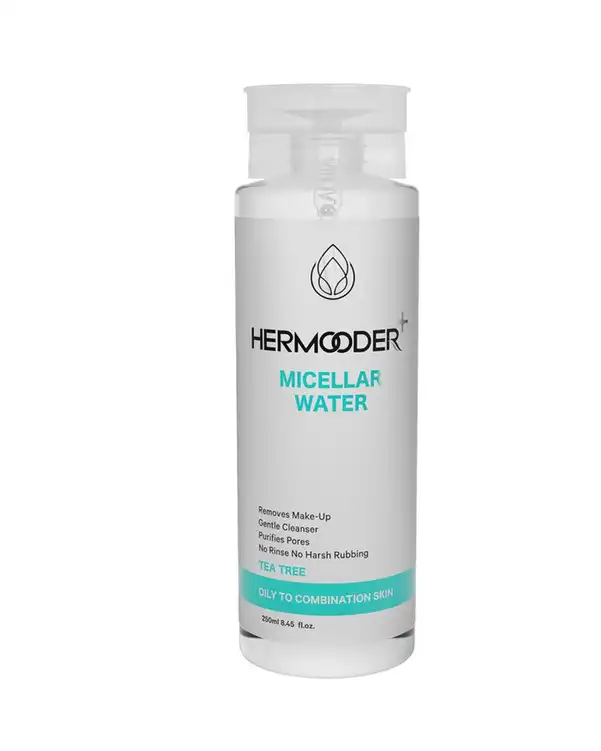 میسلار واتر هرمودر Hermooder مدل Tea Tree حجم 250ml