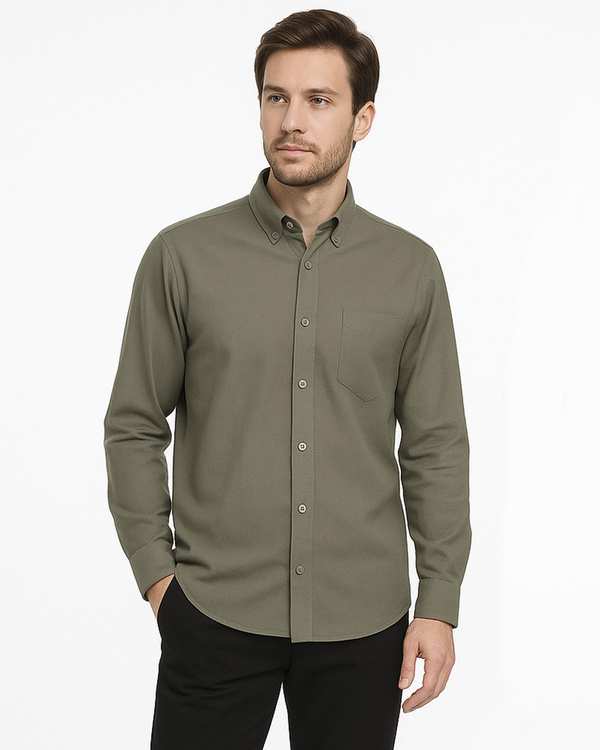 پیراهن مردانه سبز سوپردرای Superdry کد M13S53301C