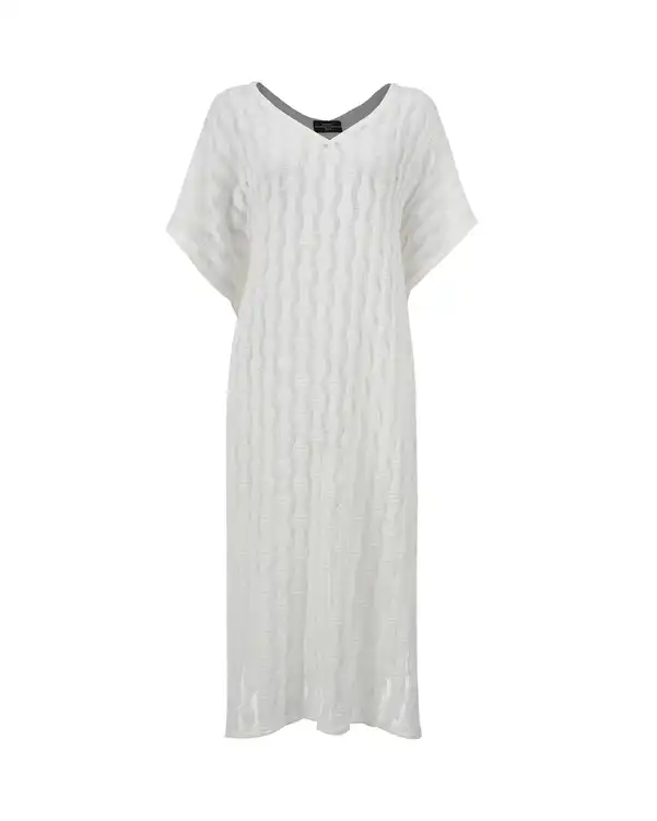 پیراهن زنانه سفید سوپردرای Superdry کد W18S55201C