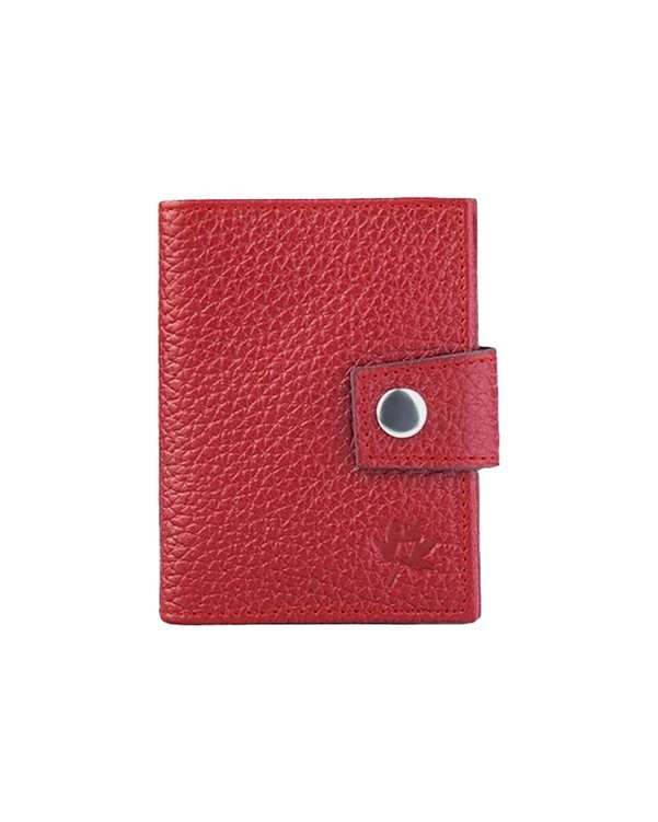 جاکارتی چرم قرمز نوین چرم Novin Charm مدل برنا BCC0292