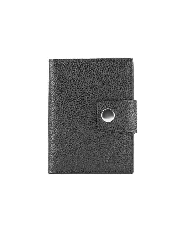 جاکارتی چرم مشکی نوین چرم Novin Charm مدل برنا BCC0292