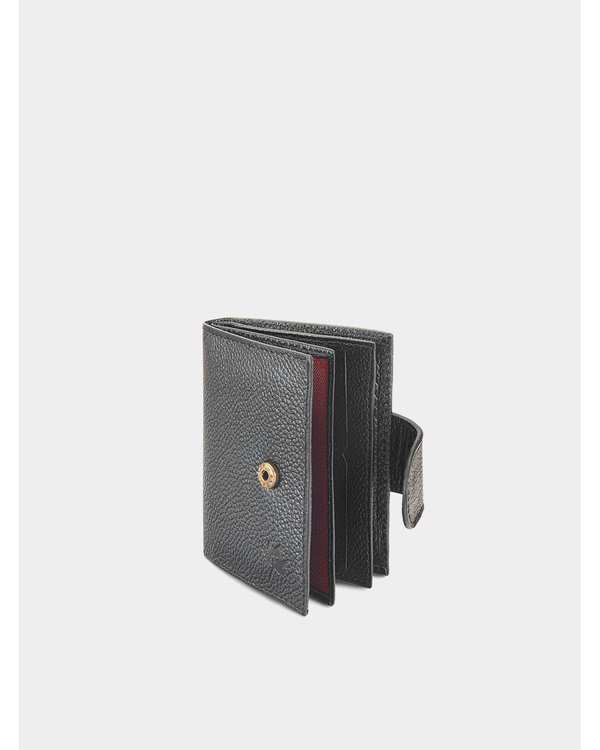 جاکارتی چرم مشکی نوین چرم Novin Charm مدل برنا BCC0292 - تصویر 3