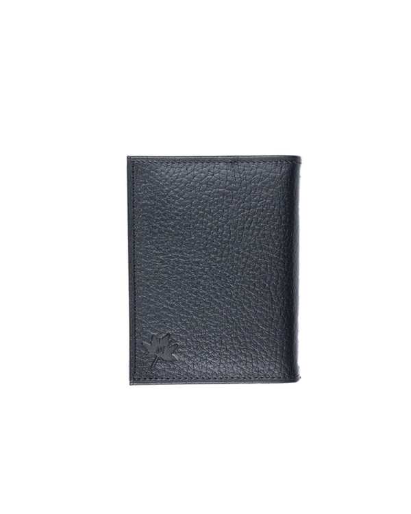 ست کیف پول و جاکارتی زنانه چرم مشکی نوین چرم Novin Leather مدل آلیس GB3621 - تصویر 4