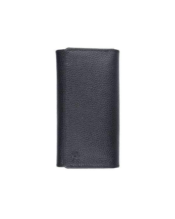 ست کیف پول و جاکارتی زنانه چرم مشکی نوین چرم Novin Leather مدل آلیس GB3621 - تصویر 9