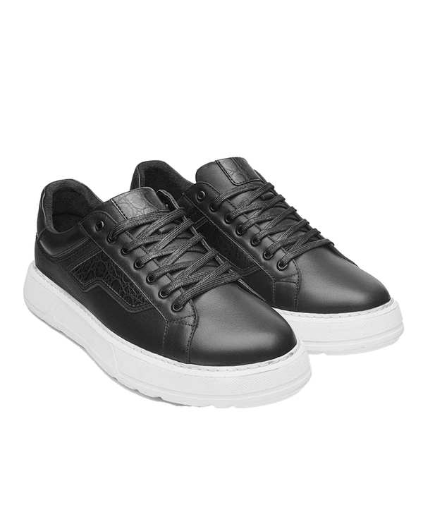 کفش چرم مردانه کژوال نوین چرم Novin Leather مدل 2575 MS3249