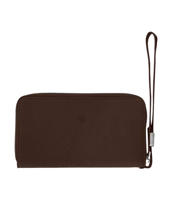 کیف پول چرم زنانه مشکی نوین چرم Novin Leather مدل 3166 PW3174