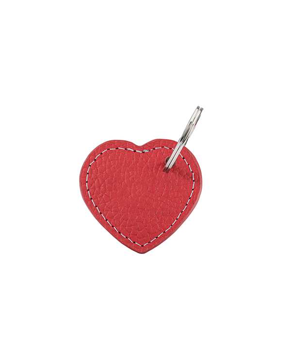 جاکلیدی چرم قرمز نوین چرم Novin Charm مدل ولن SKR0193 - تصویر 2