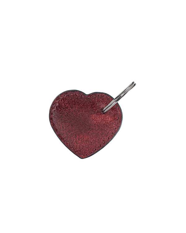جاکلیدی چرم زرشکی مشکی نوین چرم Novin Charm مدل ولن SKR0193 - تصویر 2
