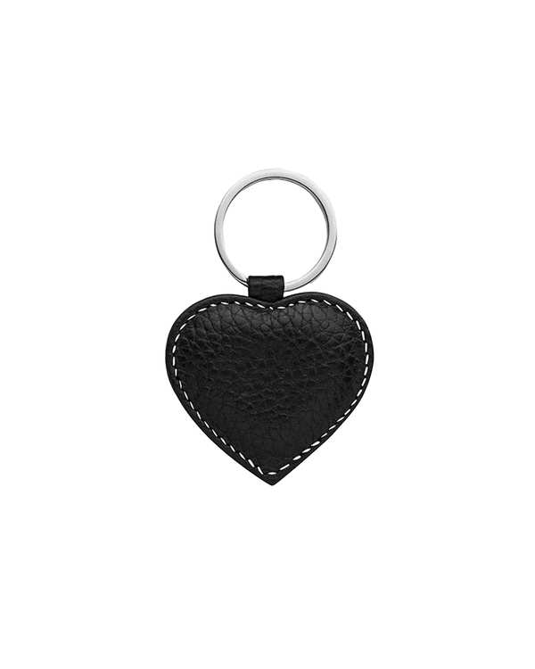 جاکلیدی چرم مشکی نوین چرم Novin Charm مدل ولن SKR0193 - تصویر 2