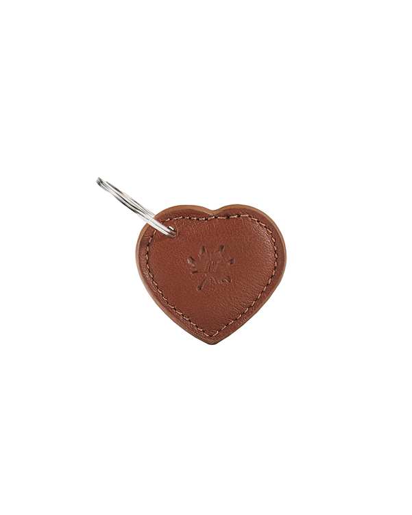 جاکلیدی چرم عسلی نوین چرم Novin Charm مدل ولن SKR0193