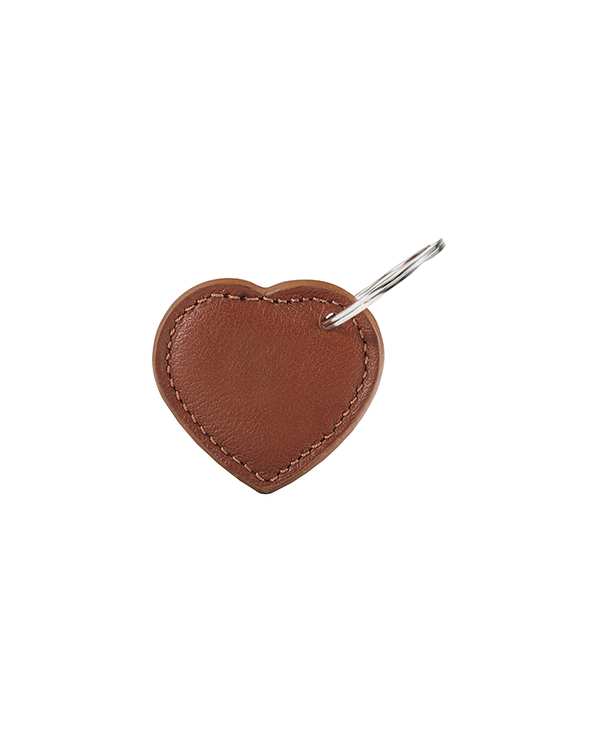 جاکلیدی چرم عسلی نوین چرم Novin Charm مدل ولن SKR0193 - تصویر 2