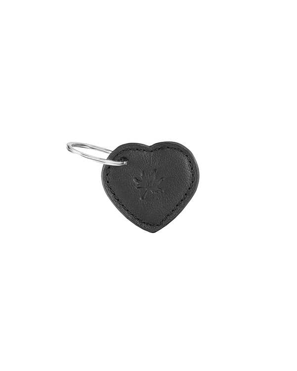 جاکلیدی چرم مشکی نوین چرم Novin Charm مدل ولن SKR0193