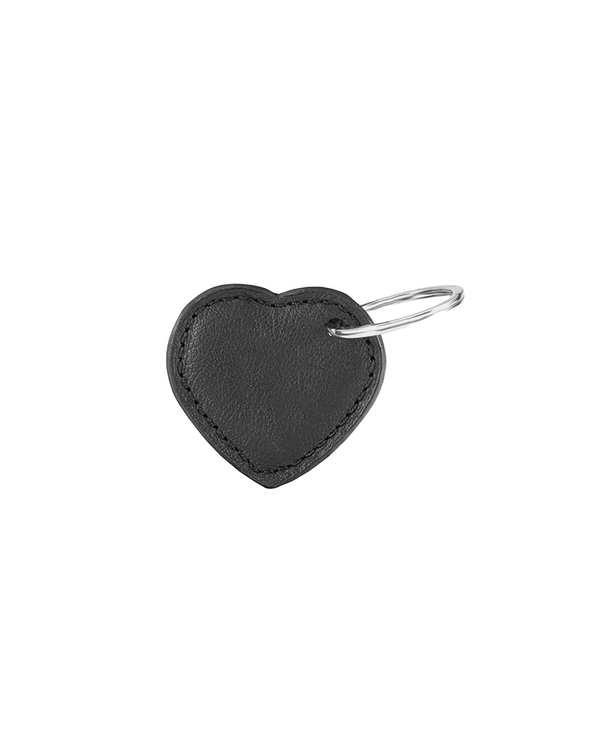 جاکلیدی چرم مشکی نوین چرم Novin Charm مدل ولن SKR0193 - تصویر 2