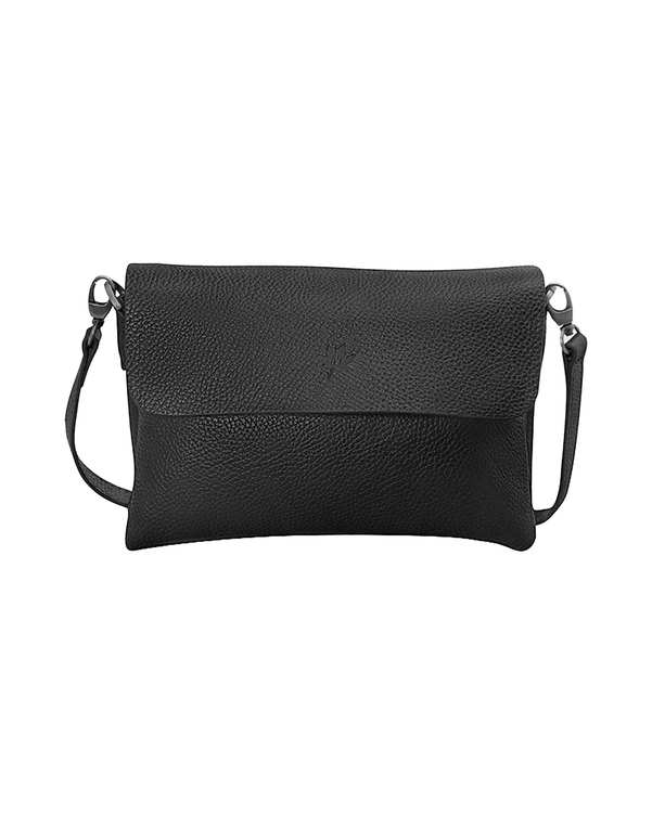 کیف پاسپورتی چرم مشکی نوین چرم Novin Leather مدل هلما WB3700