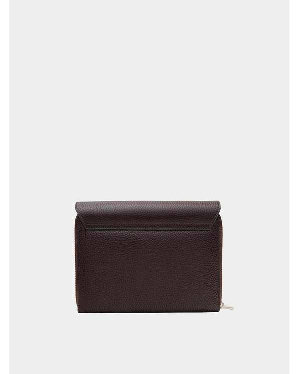 کیف پاسپورتی چرم مردانه قهوه ای نوین چرم Novin Leather مدل 935 WB3710 - تصویر 4