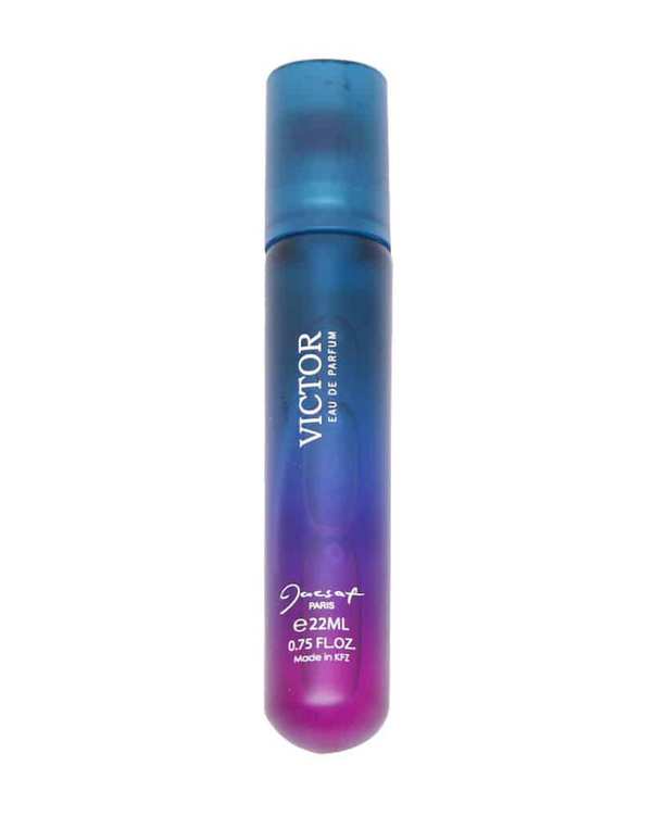 عطر جیبی مردانه ژک ساف Jacsaf مدل VICTOR حجم 22ml