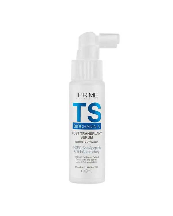 سرم پس از کاشت مو TS پرایم Prime حجم 60ml