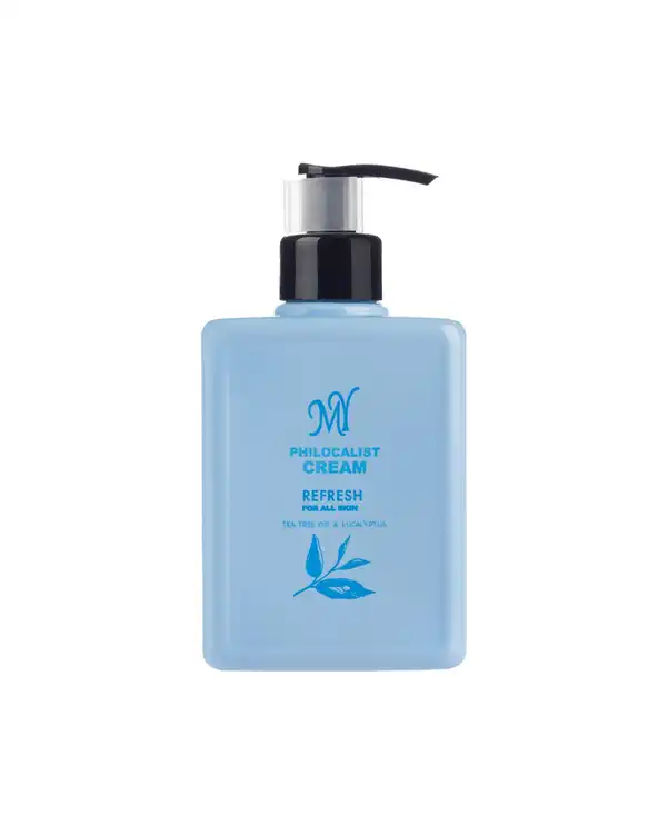 کرم مرطوب کننده مای My مدل Philocalist Refresh حاوی روغن درخت چای مناسب انواع پوست حجم 300ml