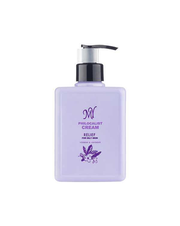 کرم مرطوب کننده مای My مدل Philocalist Relife حاوی لاوندر و عصاره گل شاه پسند مناسب پوست های چرب حجم 300ml