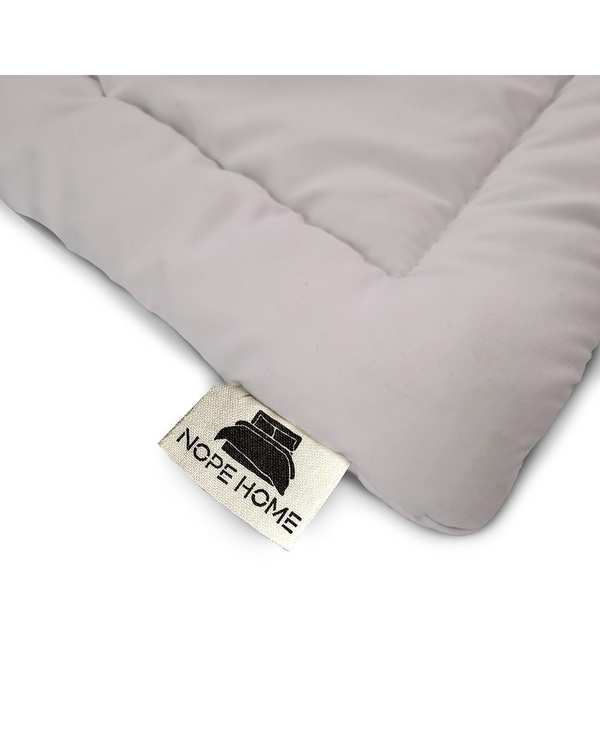 سرویس روتختی کاوری پینترستی دو نفره 4 تکه طوسی تیره نوپه هوم Nopehome کد LE07 - تصویر 3