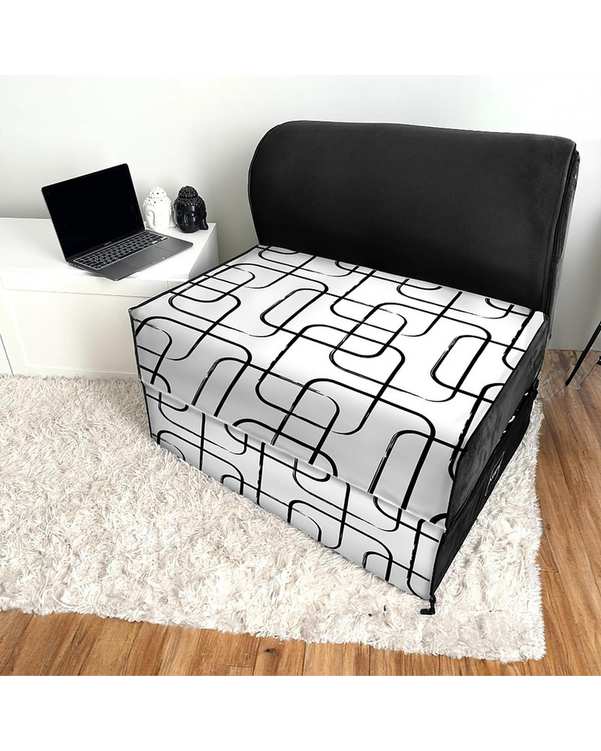 کاناپه تخت شو یک نفره نوپه هوم Nopehome کد M1012