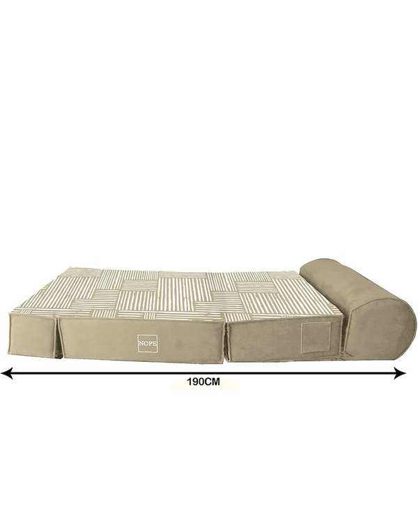 کاناپه تخت شو یک نفره نوپه هوم Nopehome کد M1014 - تصویر 4