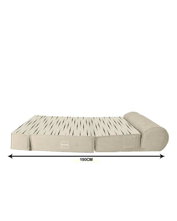 کاناپه تخت شو یک نفره نوپه هوم Nopehome کد M1017 - تصویر 3