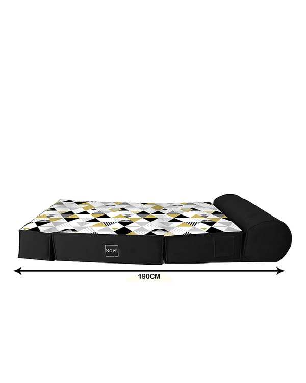 کاناپه تخت شو یک نفره نوپه هوم Nopehome کد M1020 - تصویر 4