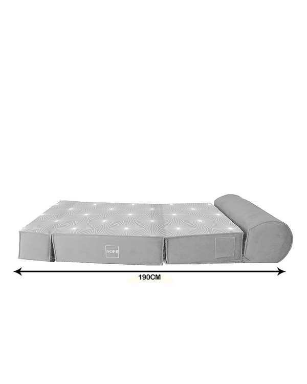 کاناپه تخت شو یک نفره نوپه هوم Nopehome کد M1024 - تصویر 4