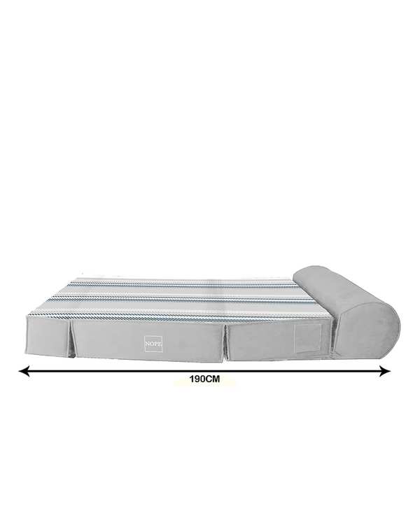 کاناپه تخت شو یک نفره نوپه هوم Nopehome کد M1028 - تصویر 3