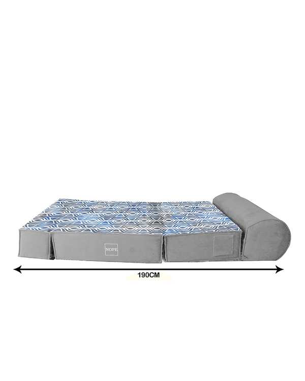 کاناپه تخت شو یک نفره نوپه هوم Nopehome کد M1034 - تصویر 4