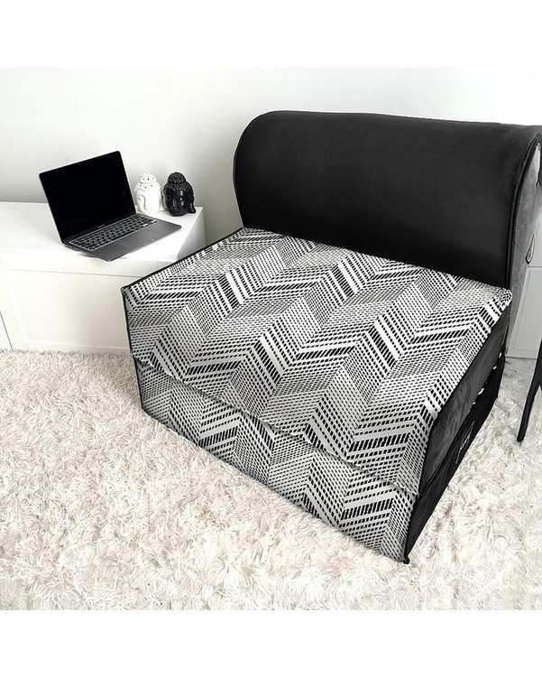 کاناپه تخت شو یک نفره نوپه هوم Nopehome کد M1039