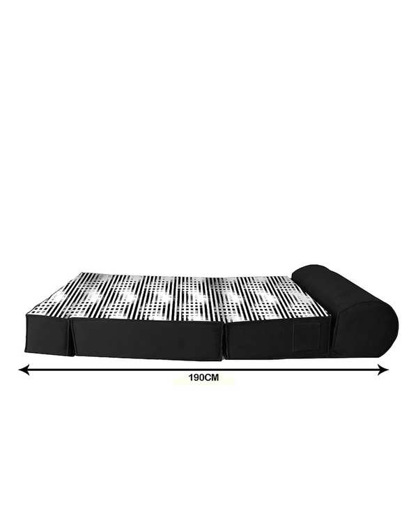 کاناپه تخت شو یک نفره نوپه هوم Nopehome کد M1041 - تصویر 4
