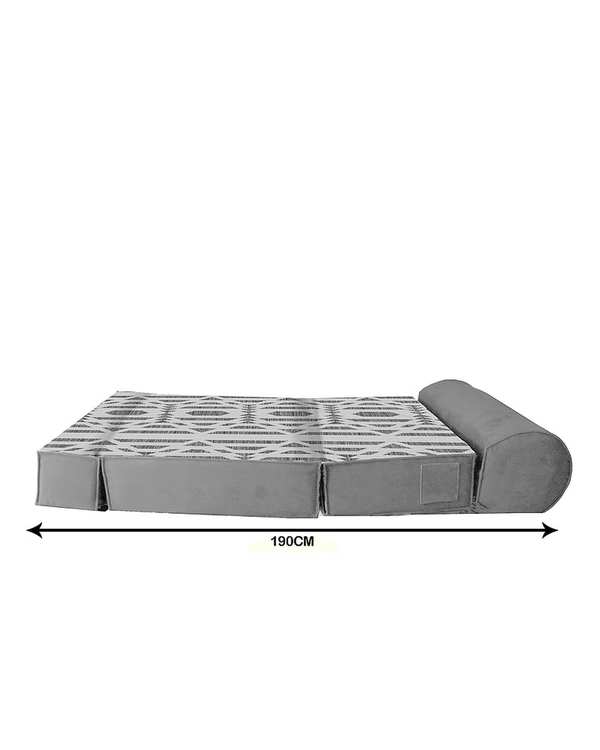 کاناپه تخت شو یک نفره نوپه هوم Nopehome کد M1042 - تصویر 2