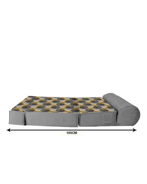 کاناپه تخت شو یک نفره نوپه هوم Nopehome کد M1044 - تصویر 4