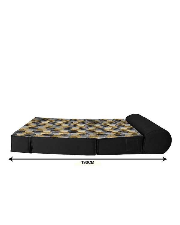 کاناپه تخت شو یک نفره نوپه هوم Nopehome کد M1045 - تصویر 2