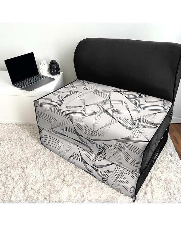 کاناپه تخت شو یک نفره نوپه هوم Nopehome کد M1048