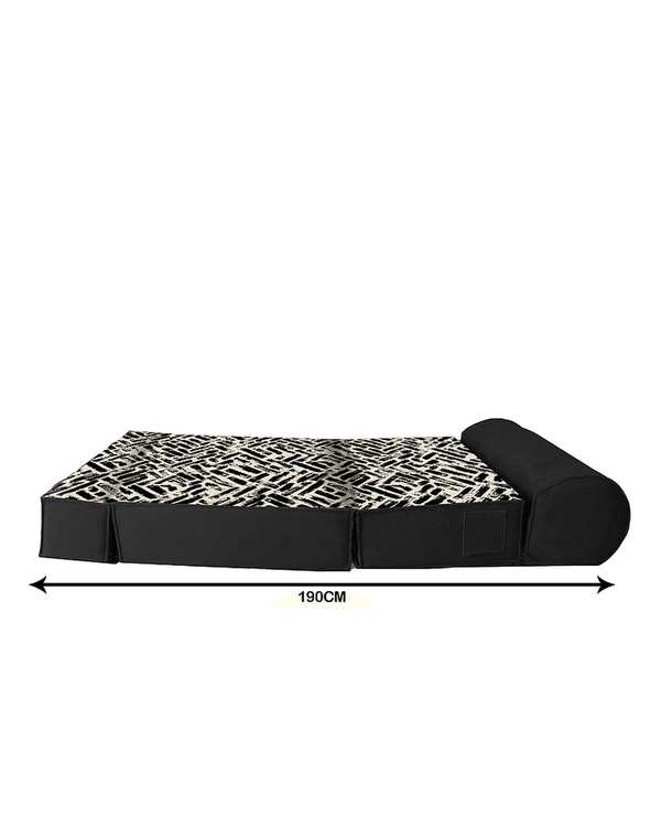 کاناپه تخت شو یک نفره نوپه هوم Nopehome کد M1050 - تصویر 4