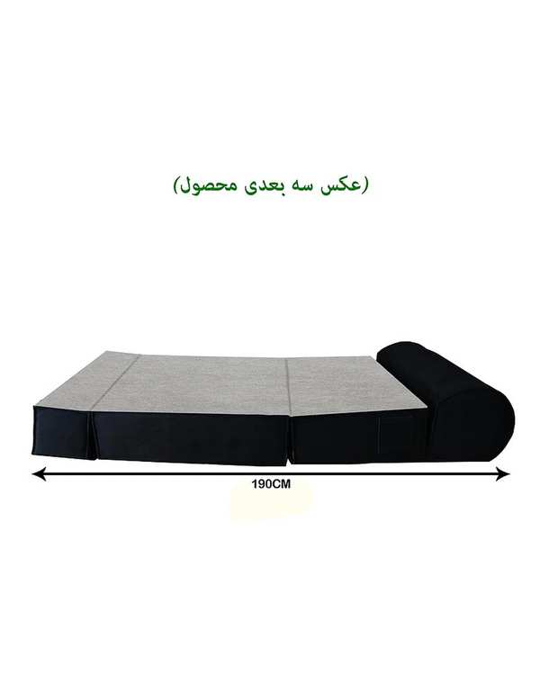 کاناپه تخت شو یک نفره نوپه هوم Nopehome کد M1051 - تصویر 2