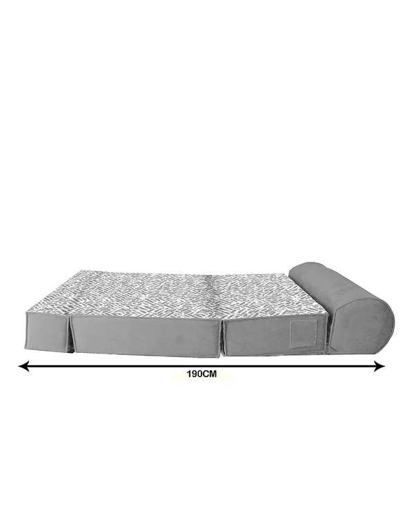 کاناپه تخت شو یک نفره نوپه هوم Nopehome کد M1051 - تصویر 3