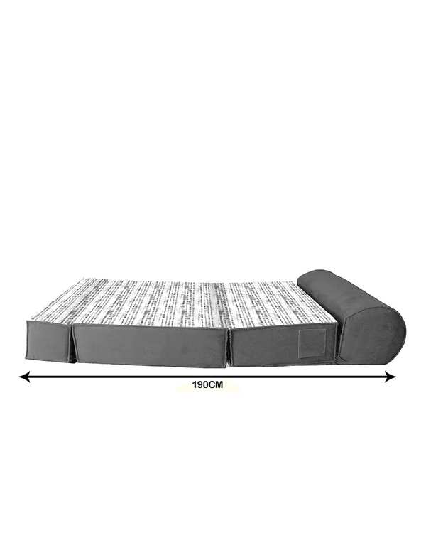 کاناپه تخت شو یک نفره نوپه هوم Nopehome کد M1058 - تصویر 2
