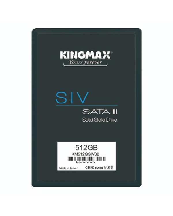 حافظه اس اس دی کینگمکس Kingmax مدل SATA III SIV ظرفیت 256 گیگابایت