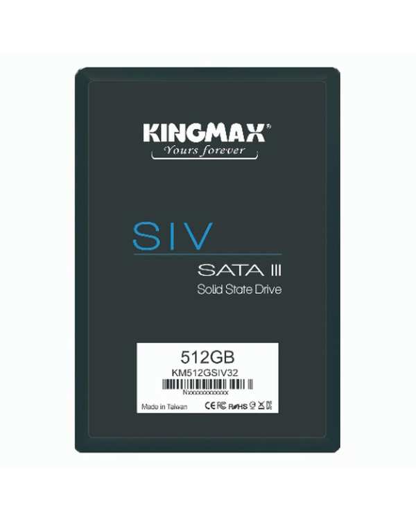 حافظه اس اس دی کینگمکس Kingmax مدل SATA III SIV ظرفیت 512 گیگابایت